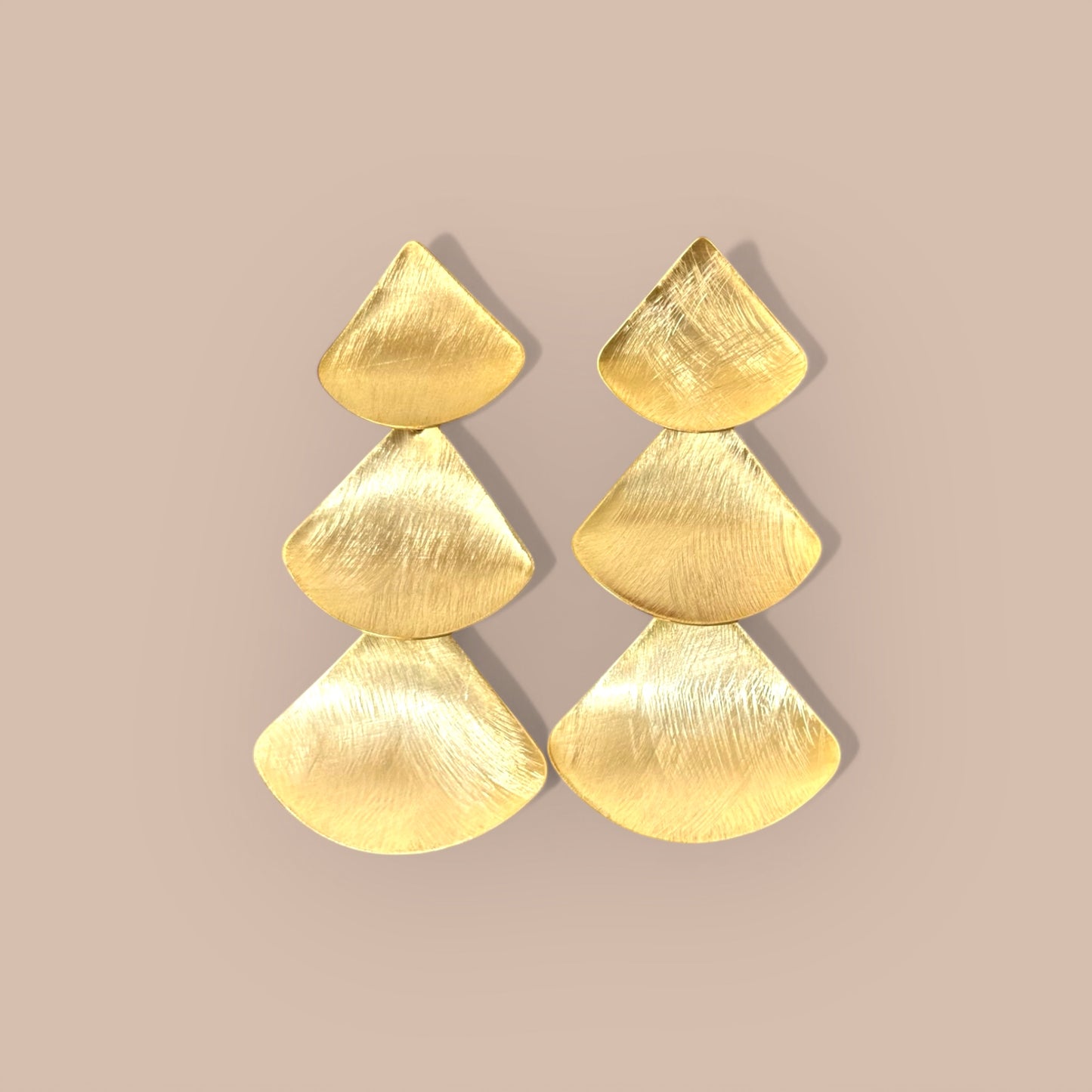 Aneis 14k Rhodium Plated Dangle Earrings