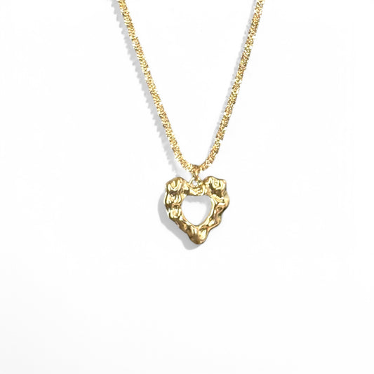 Lovesimma 14k Rhodium Plated Necklace