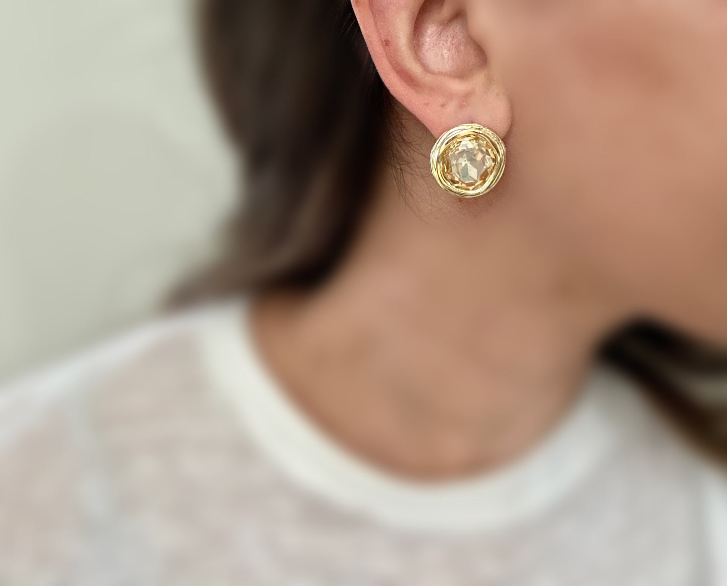 Emerald Earring