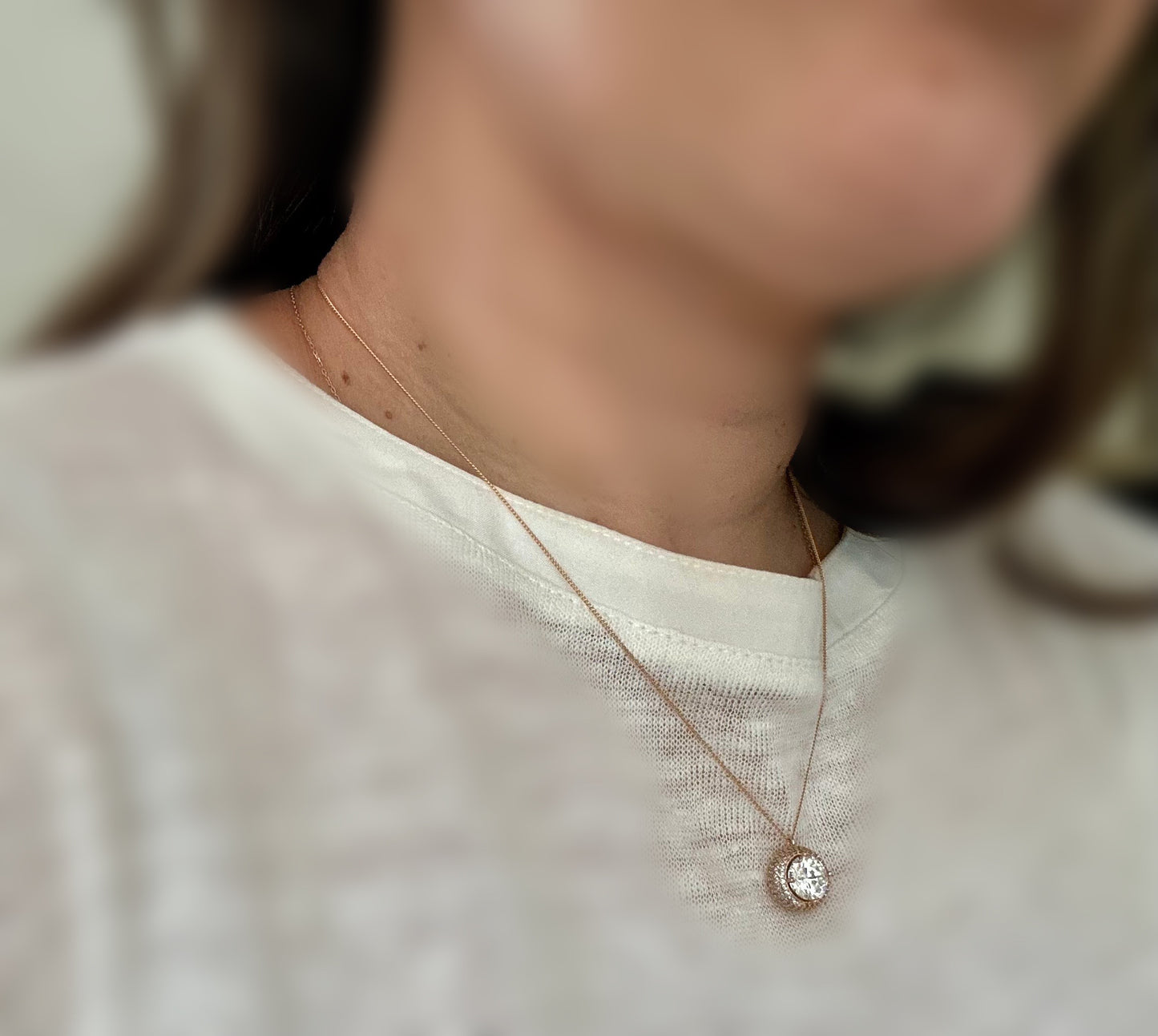 Rose Benna Necklace
