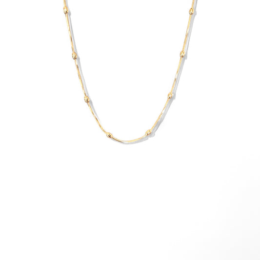 Dunne 18k Rose Rengi Kaplama Kolye