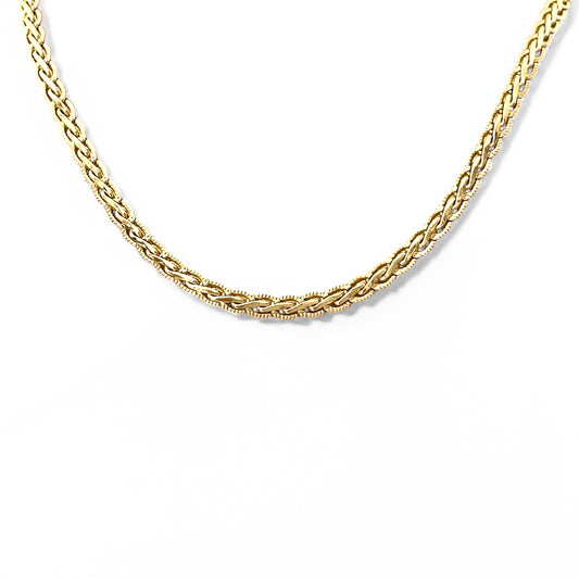 Rivka 14k Rhodium Plated Necklace