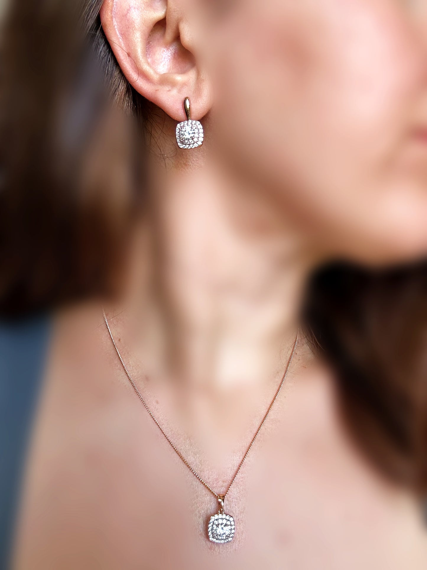Dune 18K Color Rhodium Plated Set