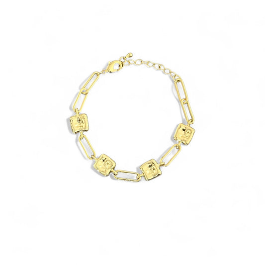 Renna 14K Color Rhodium Plated Bracelet