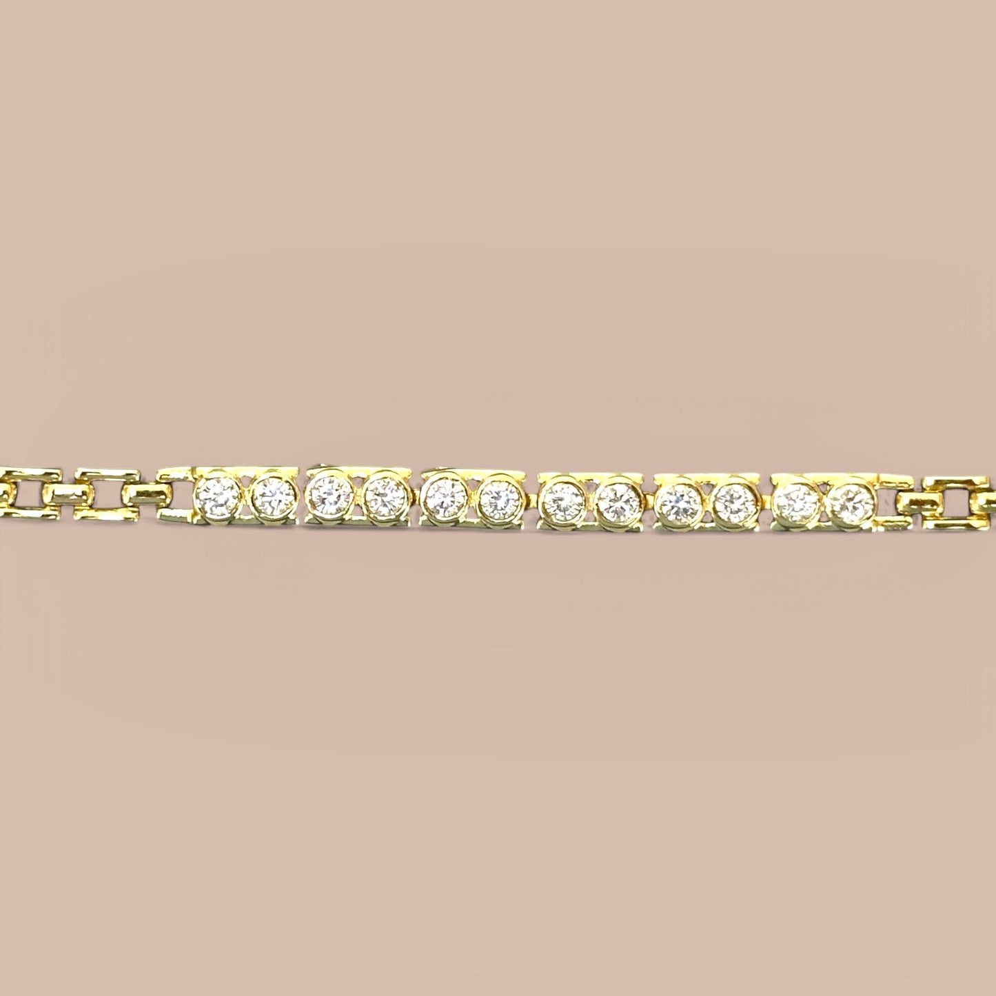 Dassi 14K Rhodium Plated Bracelet
