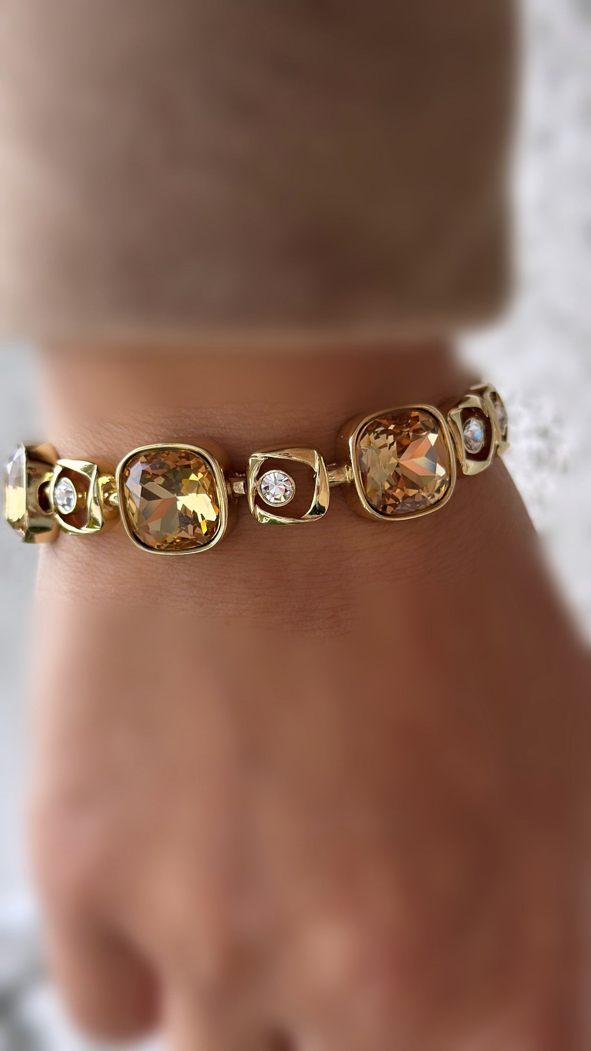 Devvy 14K Rodyum Kaplama Bileklik