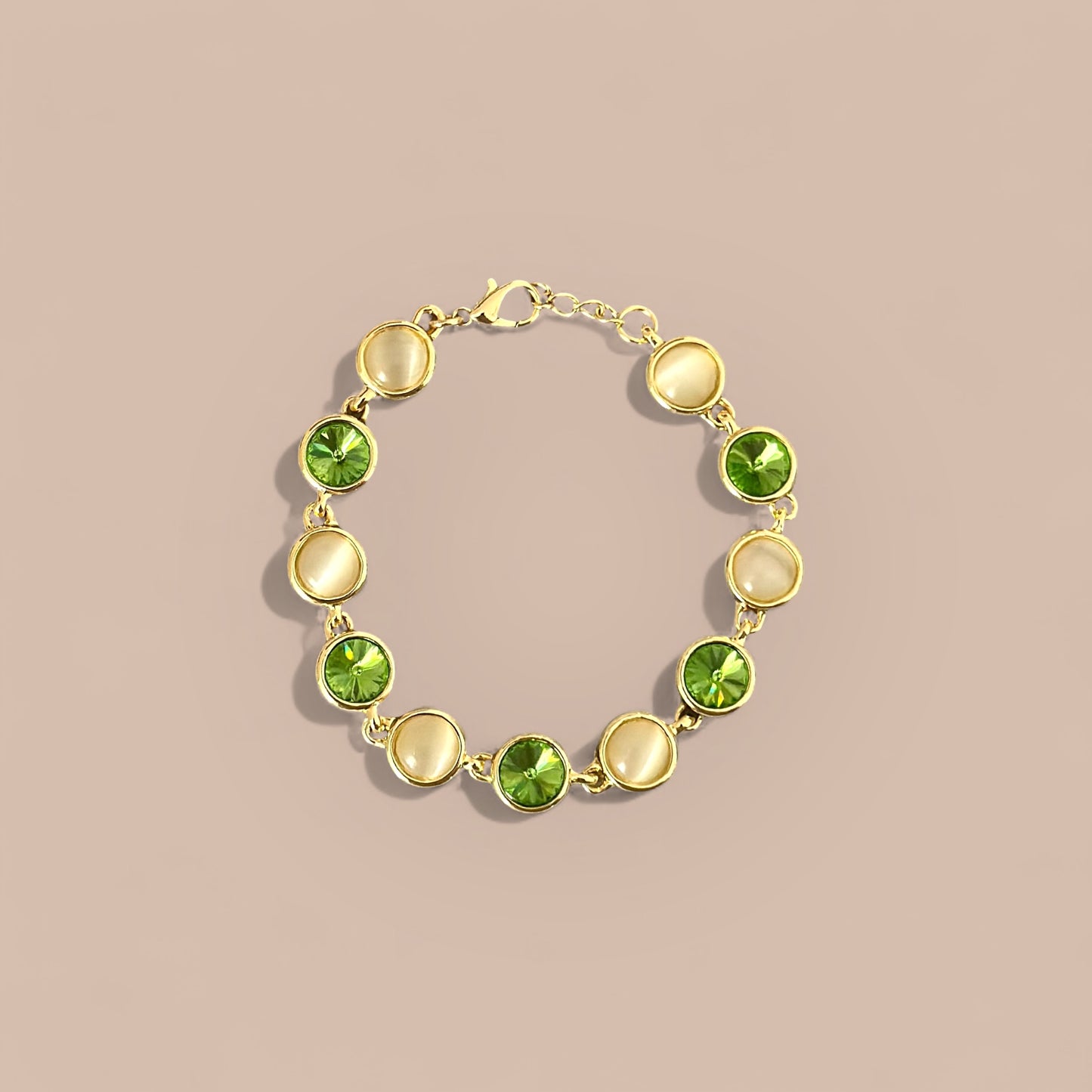 Benna 14K Rhodium Plated Bracelet