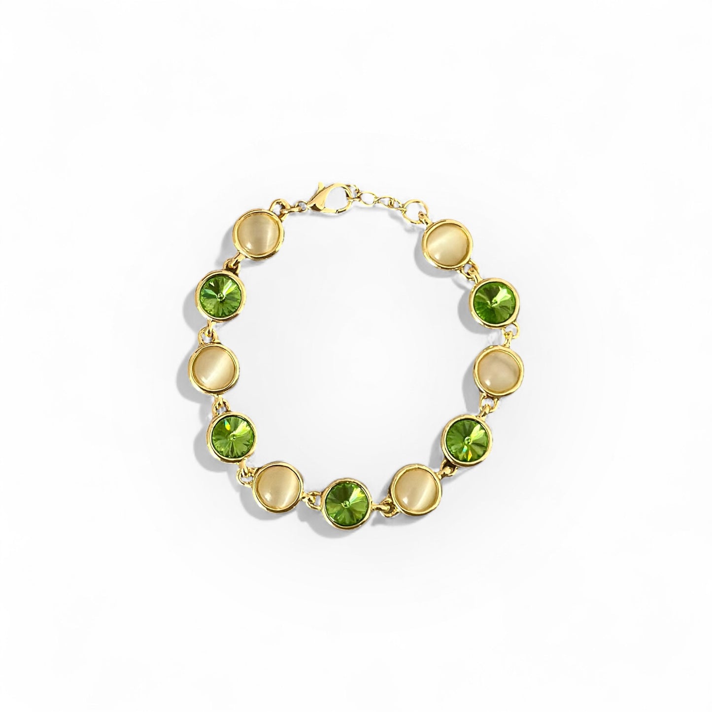 Benna 14K Rhodium Plated Bracelet