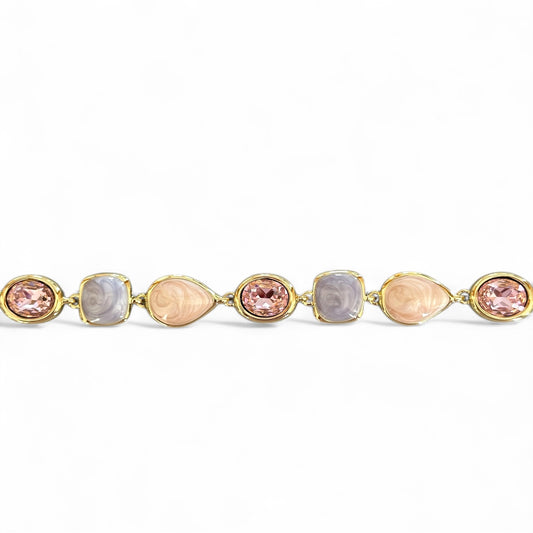 Dilemma 14k Rhodium Plated Bracelet