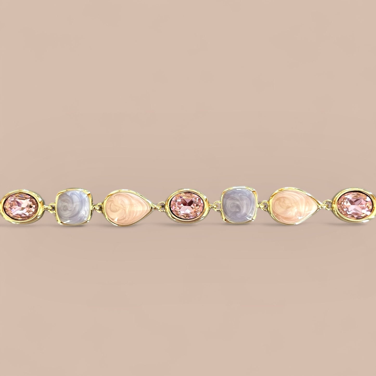 Dilemma 14k Rhodium Plated Bracelet