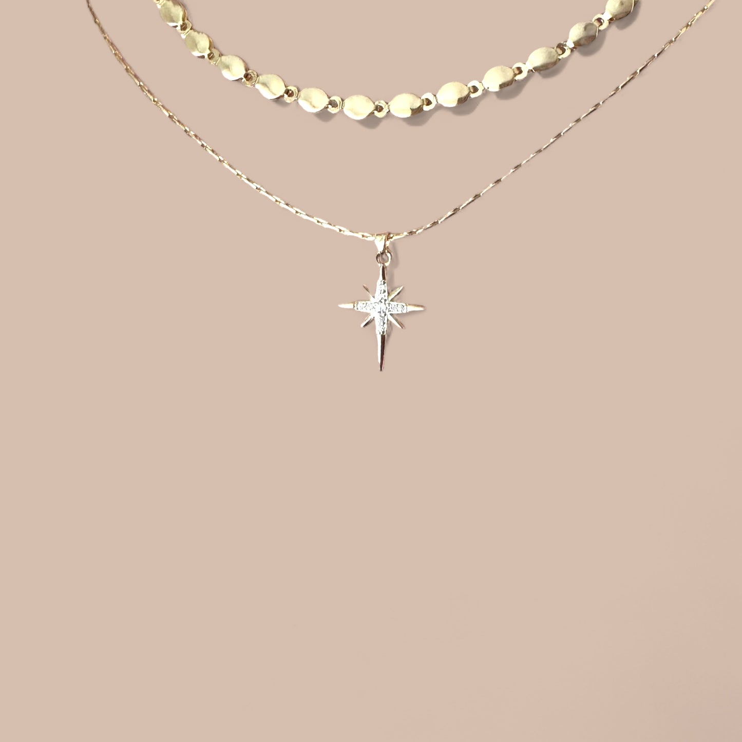 Estela 14k Rengi Kolye