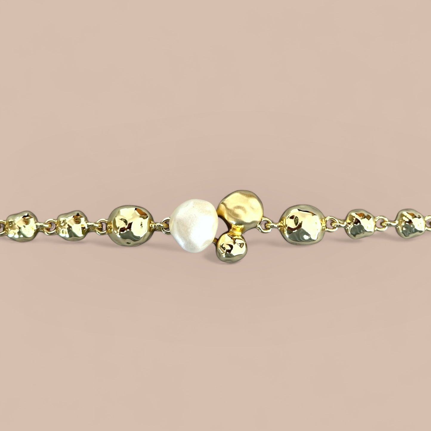 Bella-S 14k Rhodium Plated Bracelet