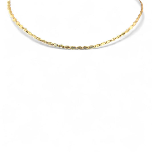 Terra 14k Rodyum Kaplama Zincir