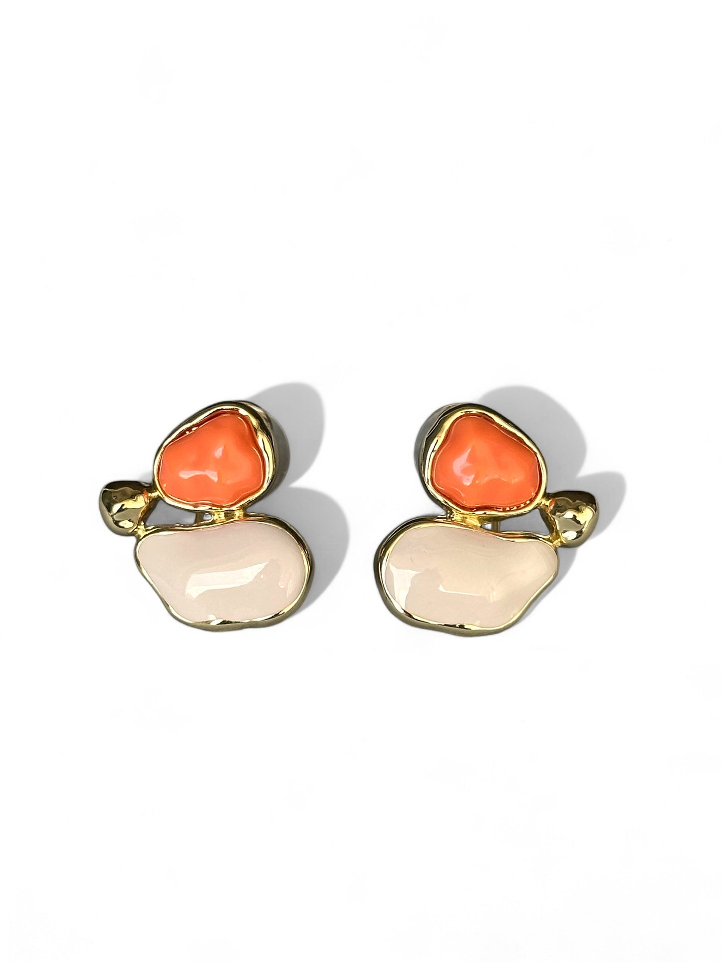 Bayard 14K Rhodium Plated Earrings