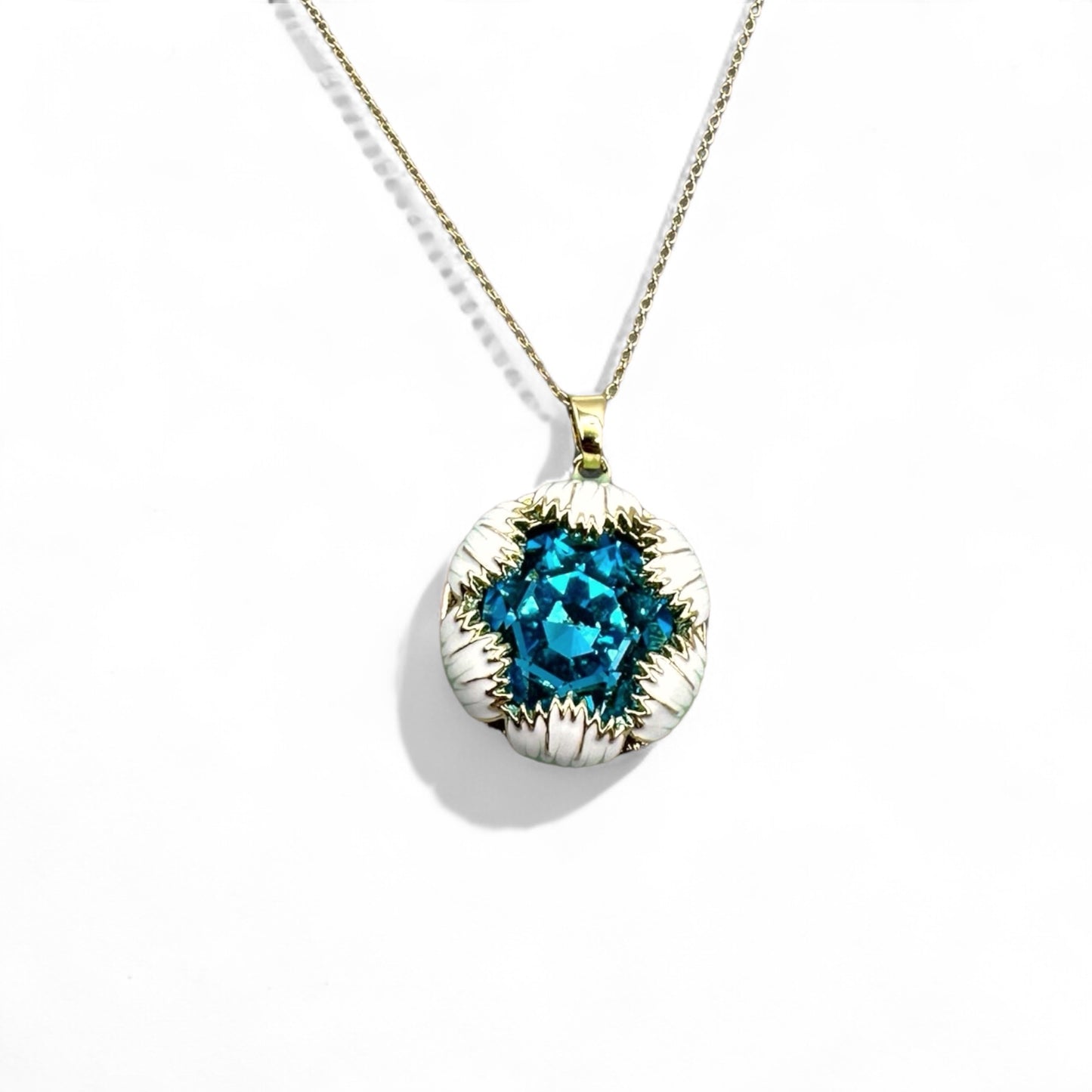 Blue Star Necklace
