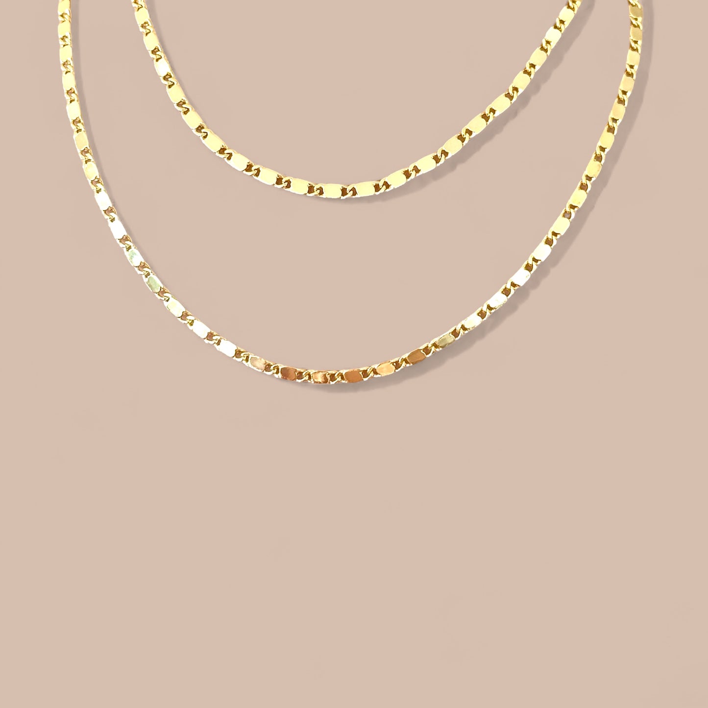 Vera 95cm 14k Rengi Kolye