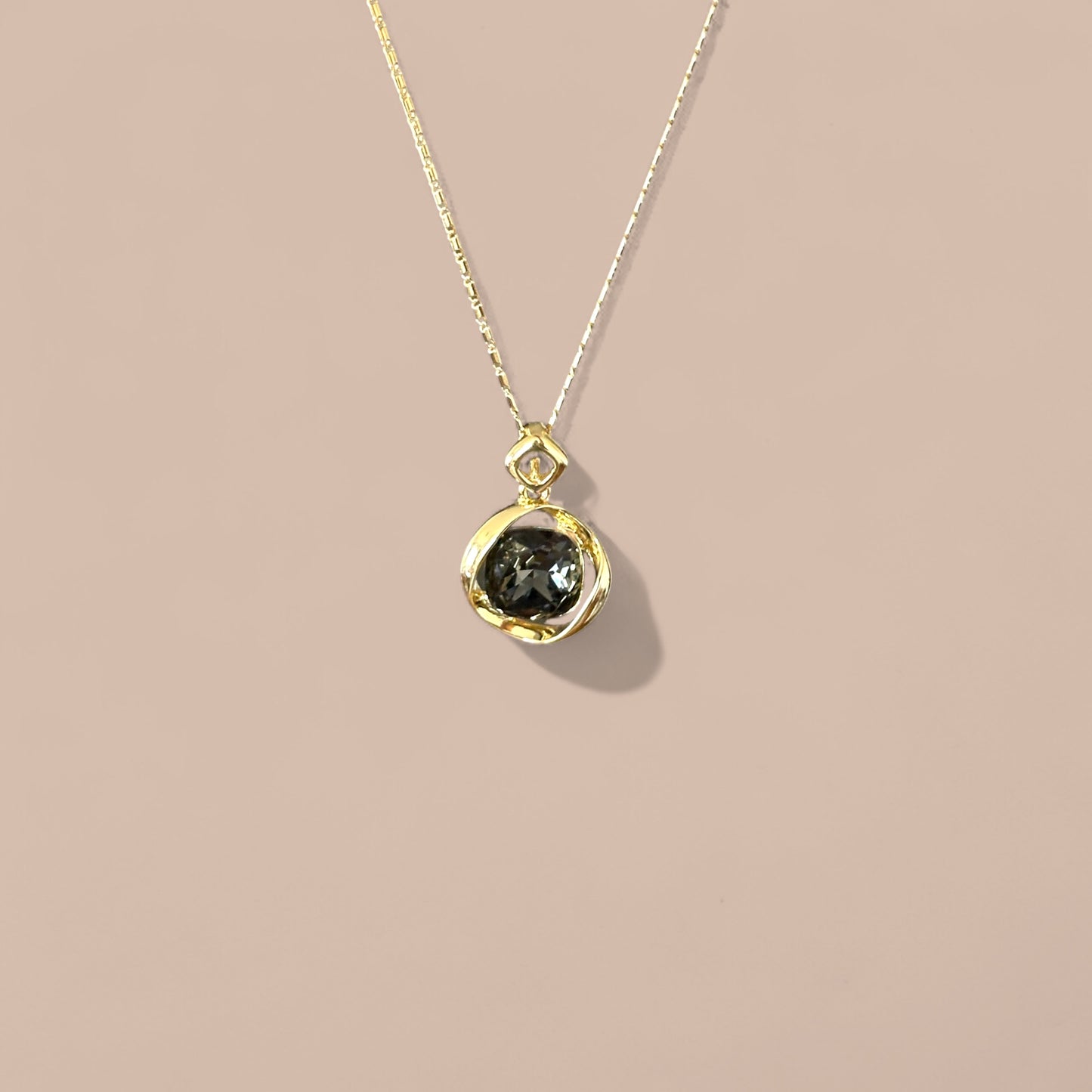Marivelle 14k Rengi Rodyum Kaplama Kolye