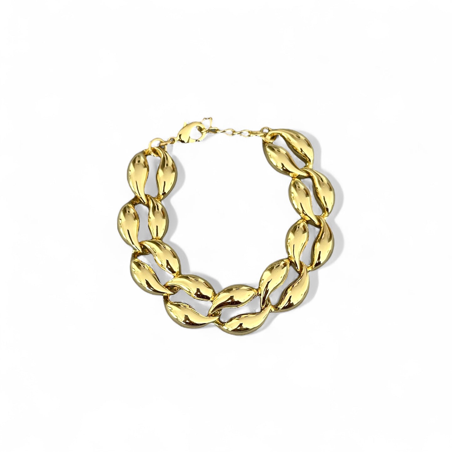 Etolie 14k Rhodium Plated Bracelet