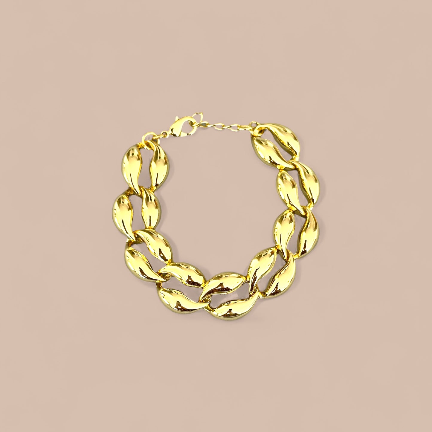 Etolie 14k Rhodium Plated Bracelet