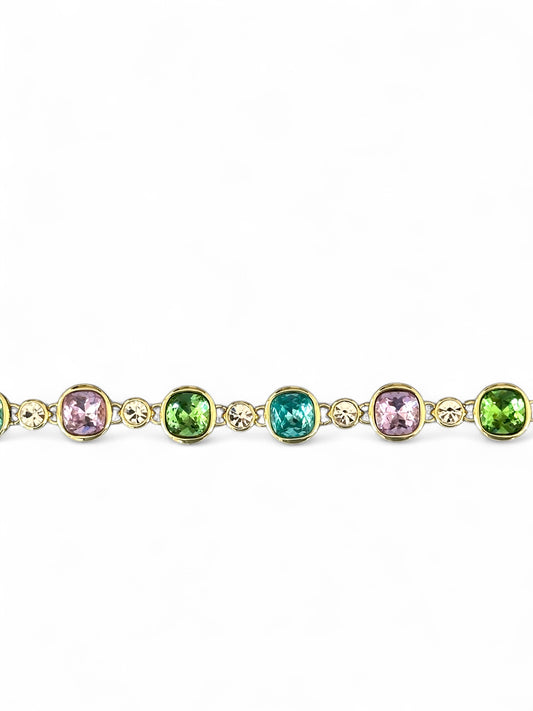 Tenna Color 14K Rhodium Plated Bracelet
