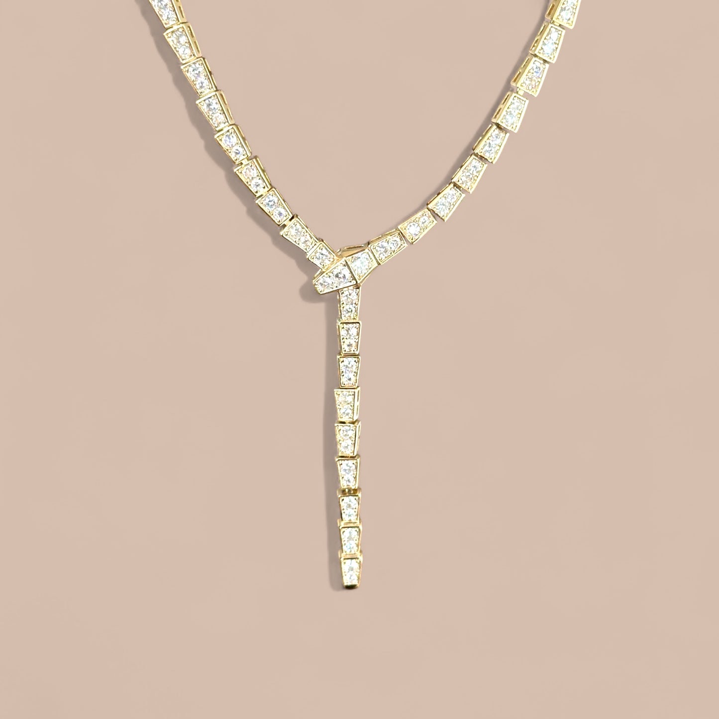 Yaso 14k Color Rhodium Plated Necklace