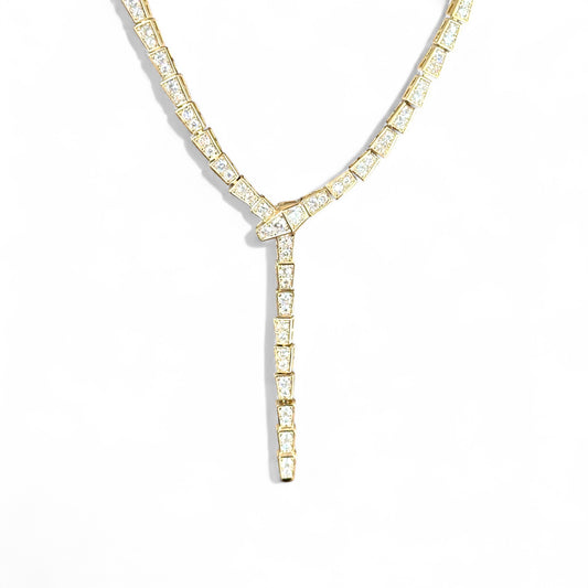 Yaso 14k Color Rhodium Plated Necklace