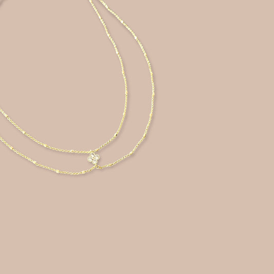 Lolli 14k Rodyum Kaplama Kolye