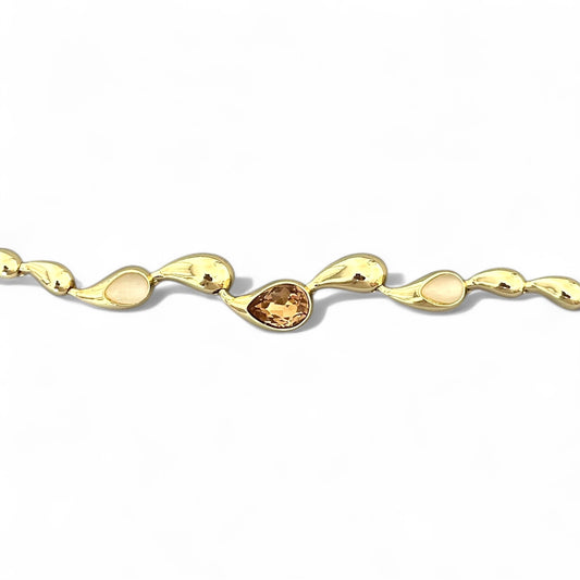 Dros 14K Rhodium Plated Bracelet