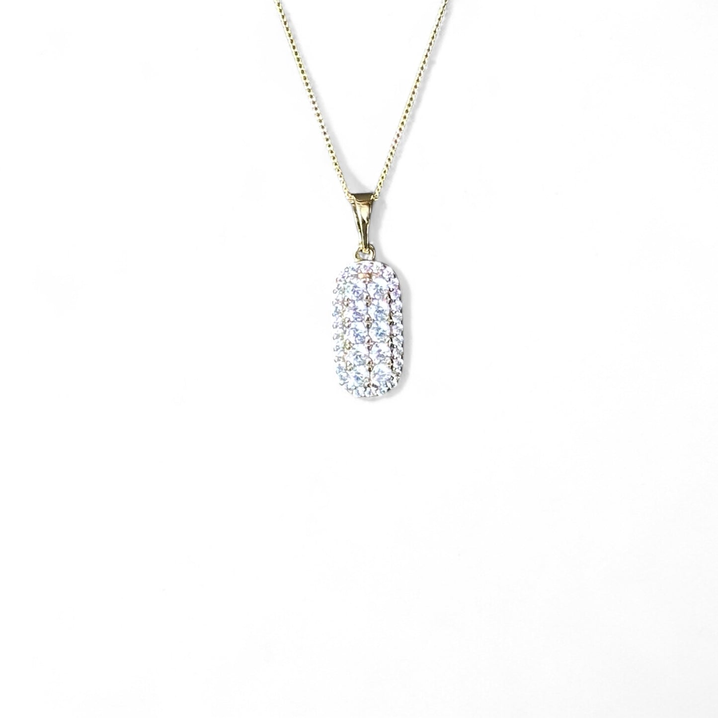 Minna 14k Rhodium Plated Set