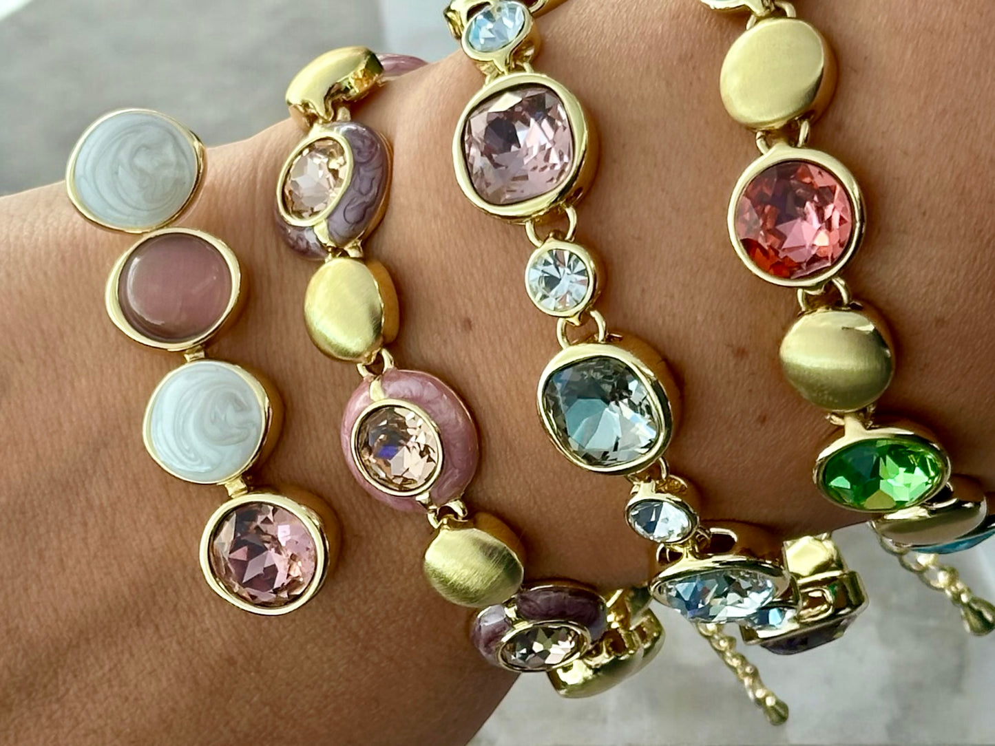 Tenna 14K Rhodium Plated Bracelet