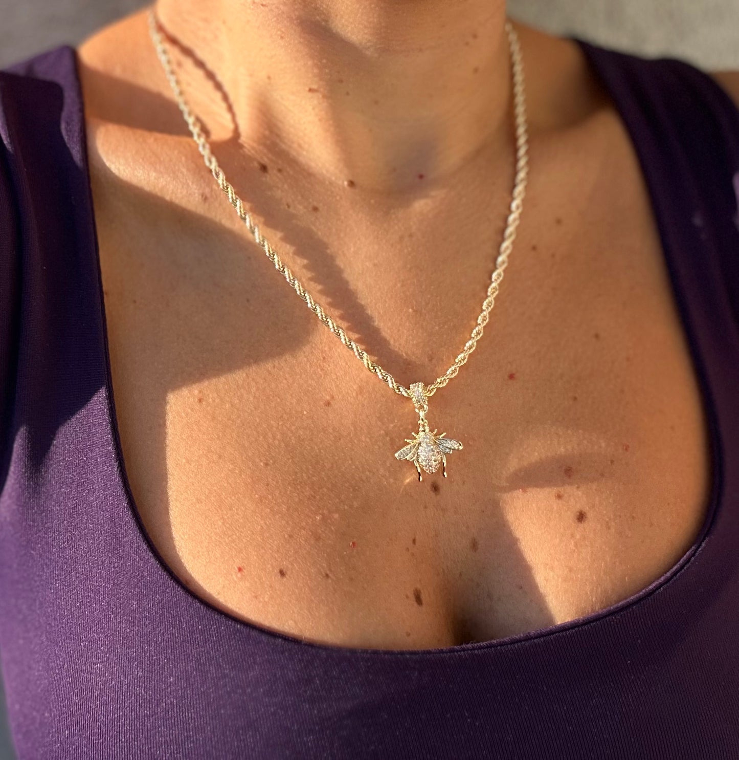 Golden Solstice Necklace