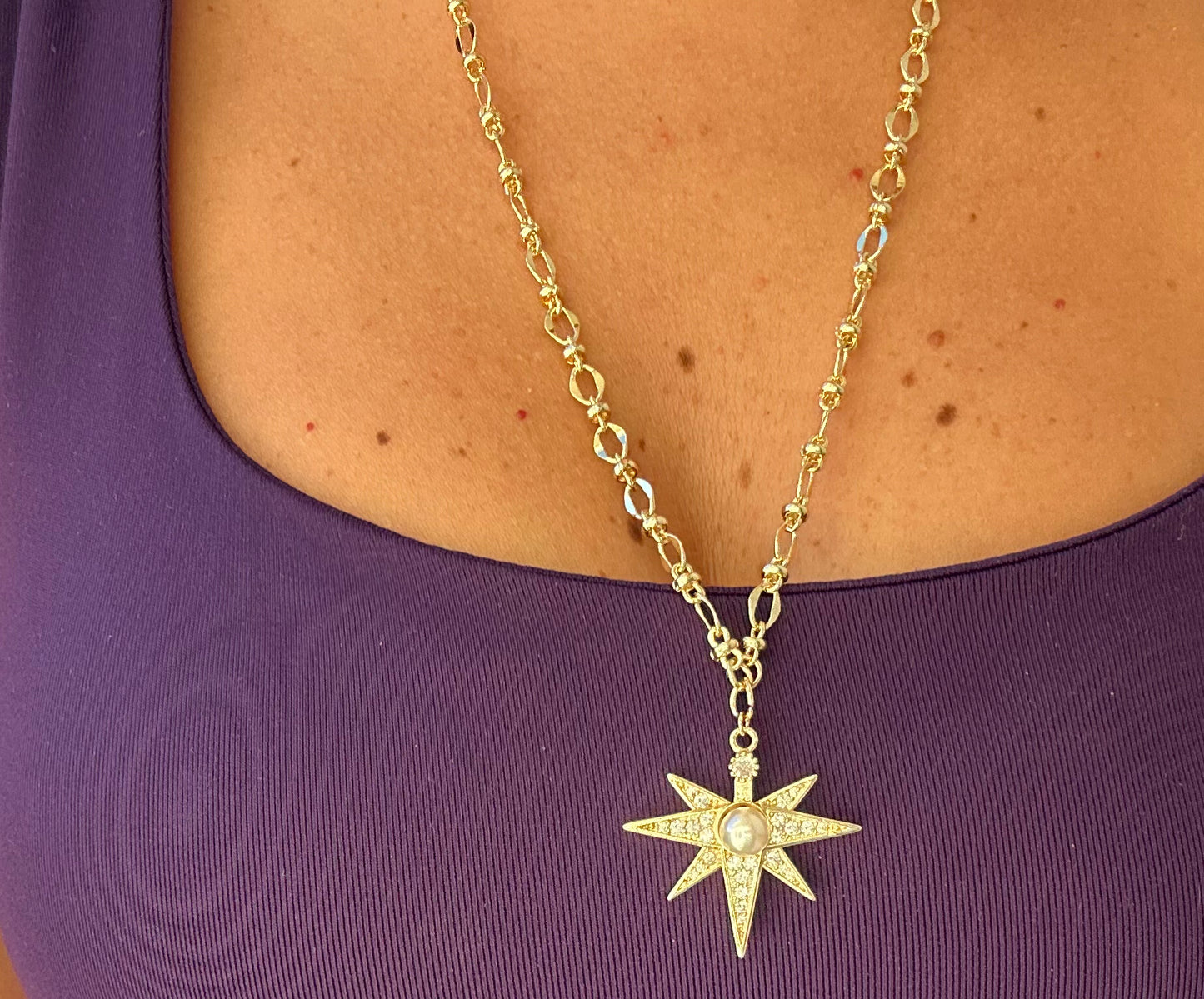 Solstice Spark Necklace