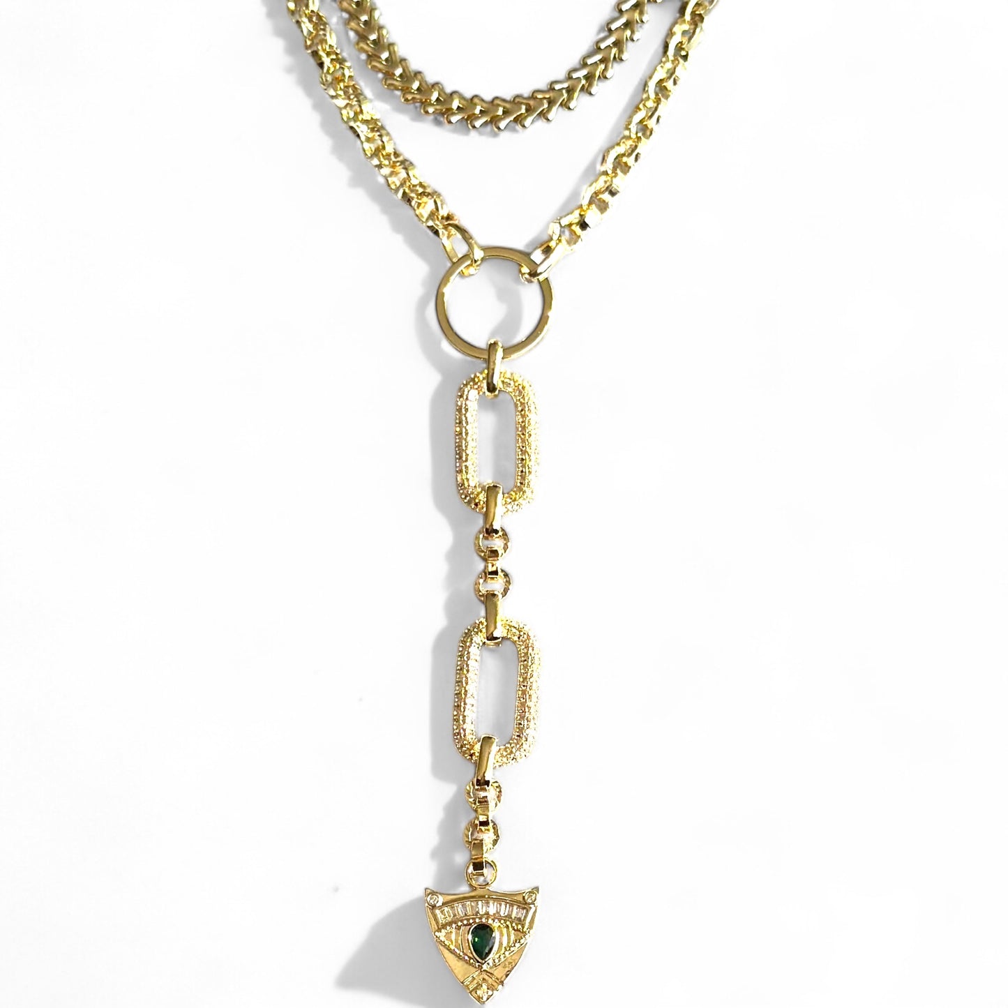 Solstice Spark Necklace