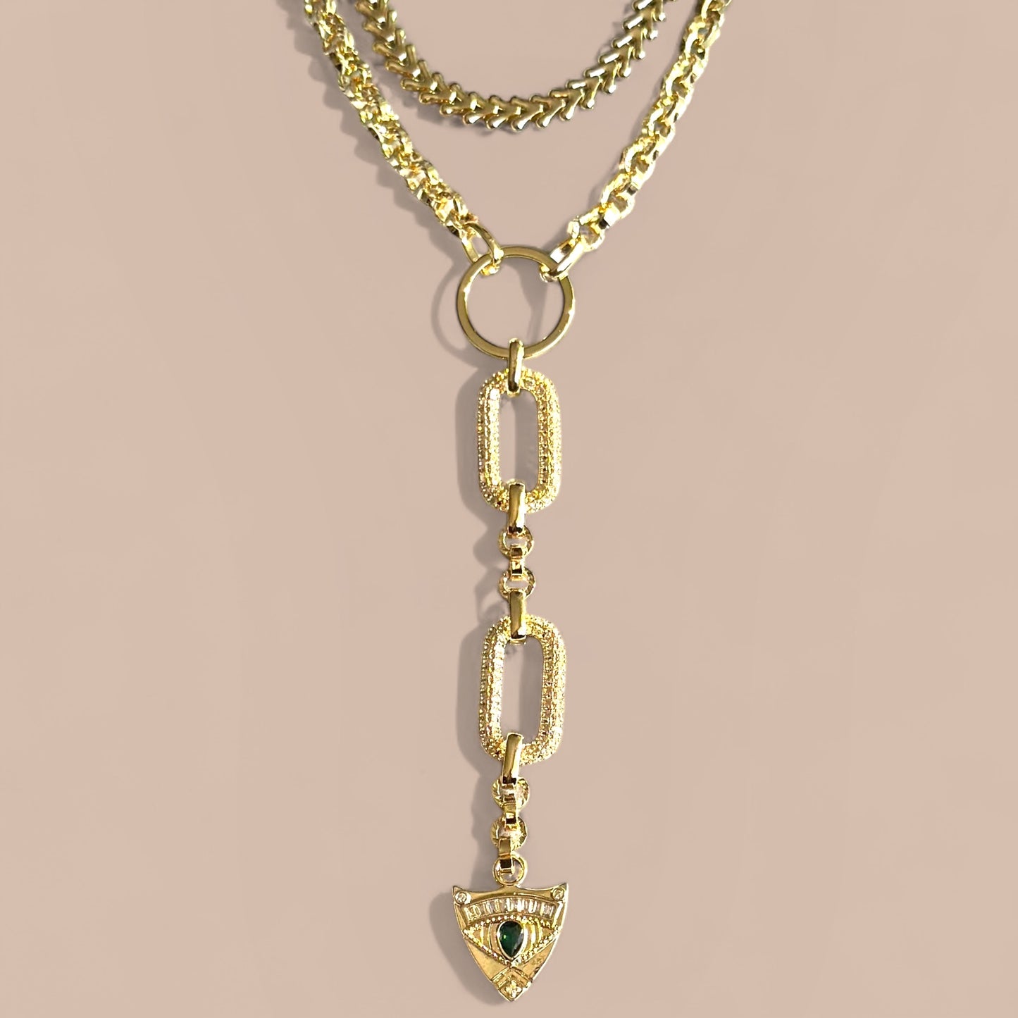 Solstice Spark Necklace