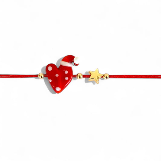 New Year Love Murano Glass Bracelet