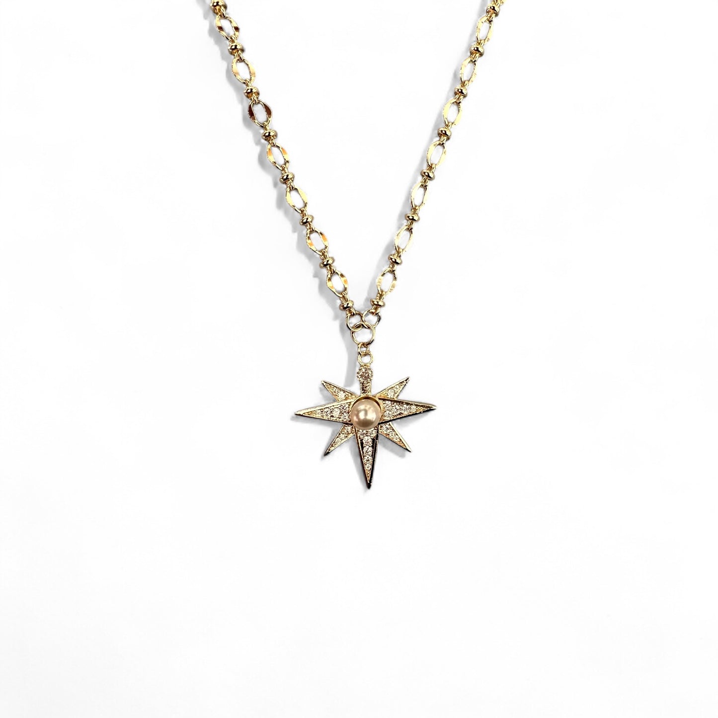 Solstice Spark Necklace