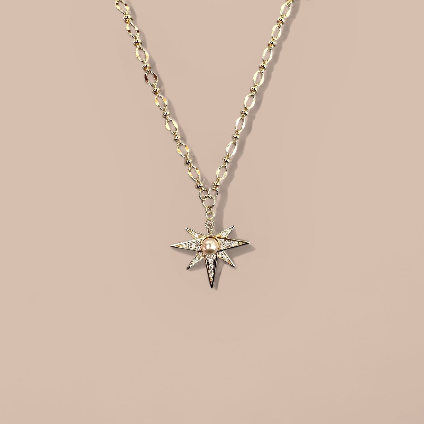 Solstice Spark Necklace