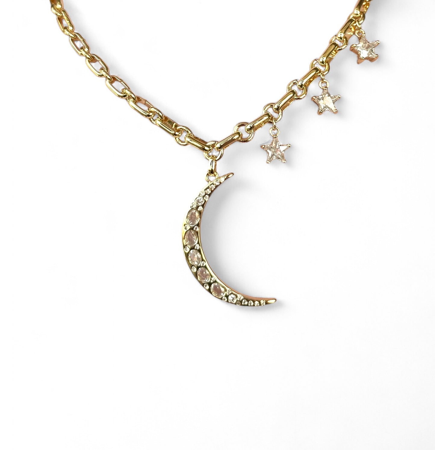 Moonlit Star Necklace