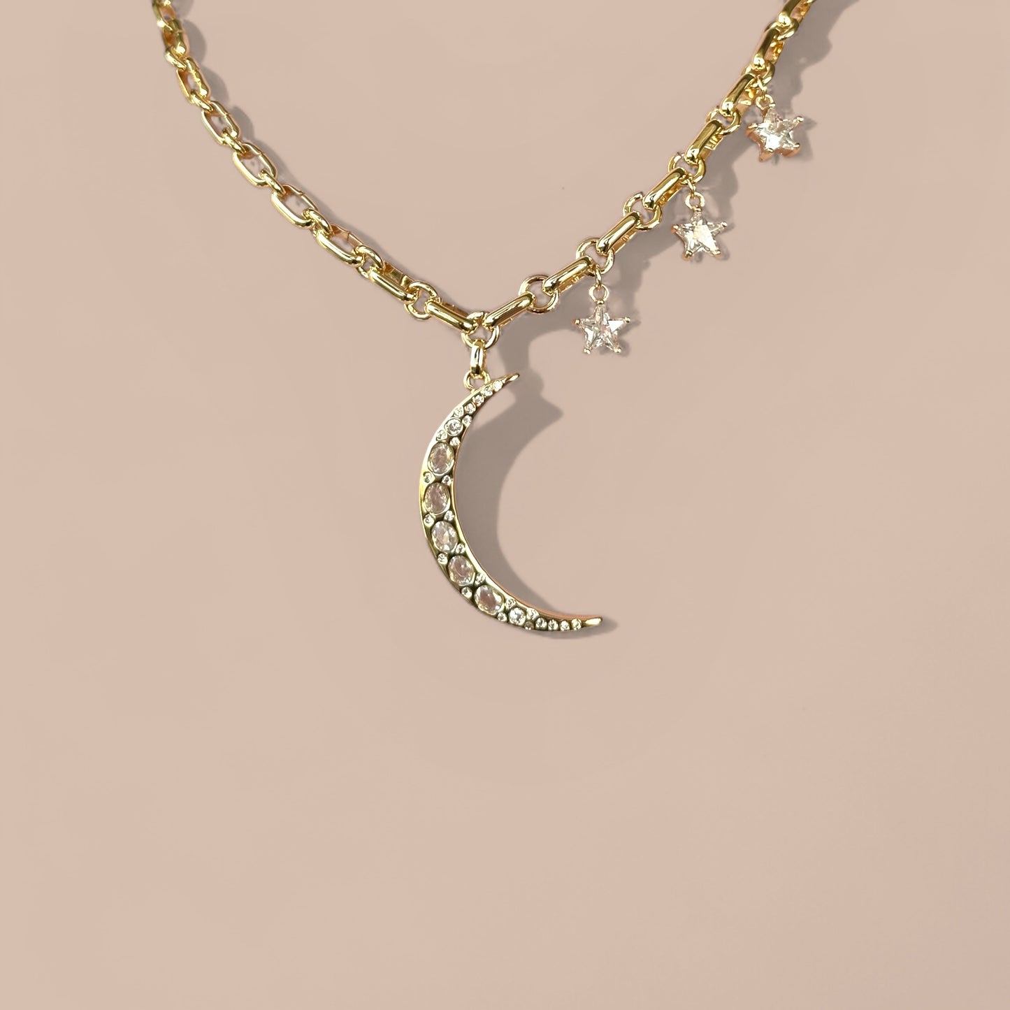 Moonlit Star Necklace
