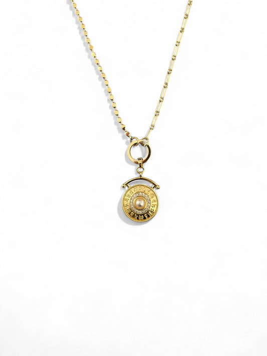 Aurora Charm Necklace