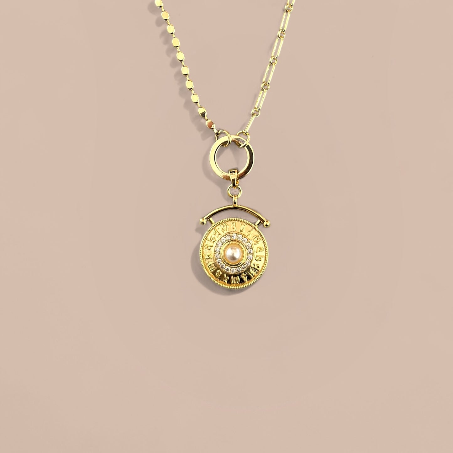 Aurora Charm Necklace