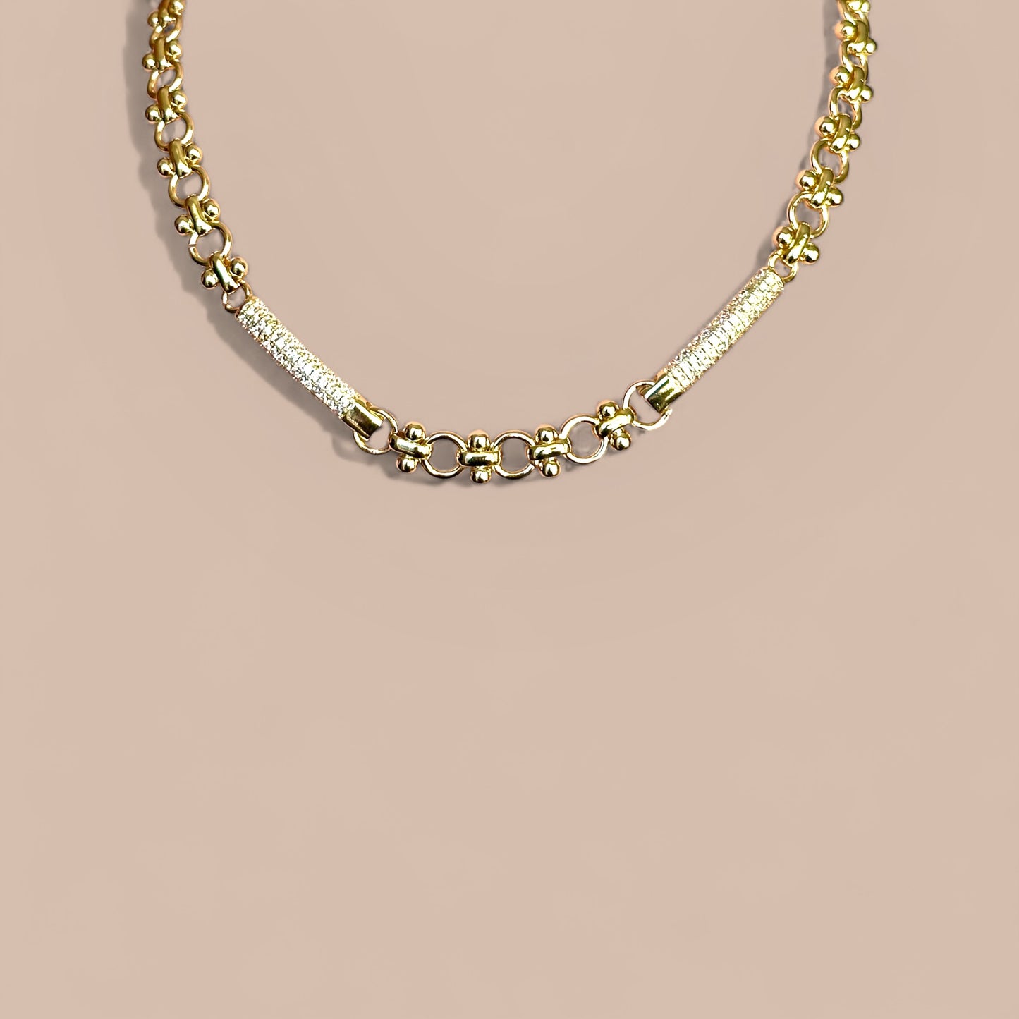 Gold Allure Necklace