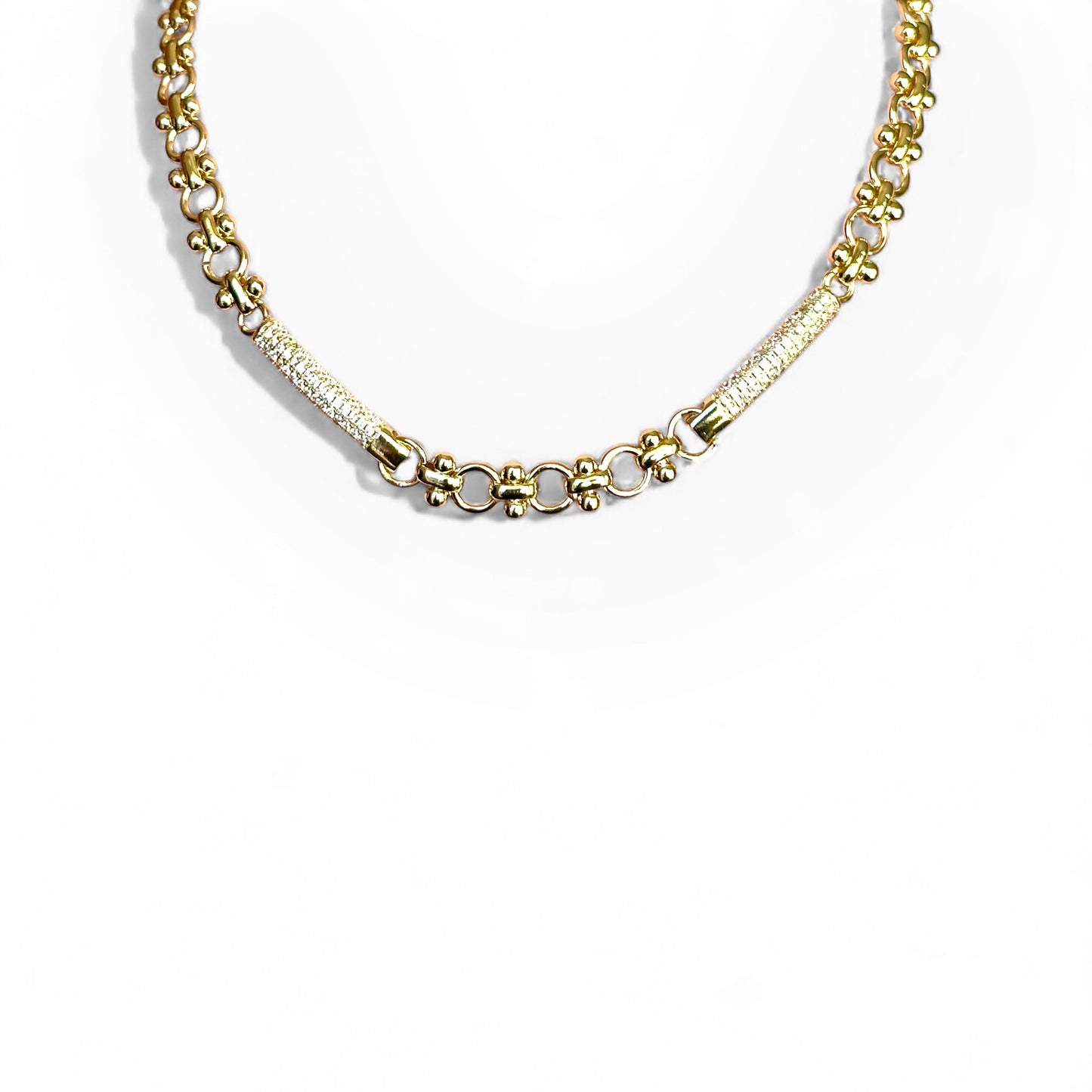 Gold Allure Necklace