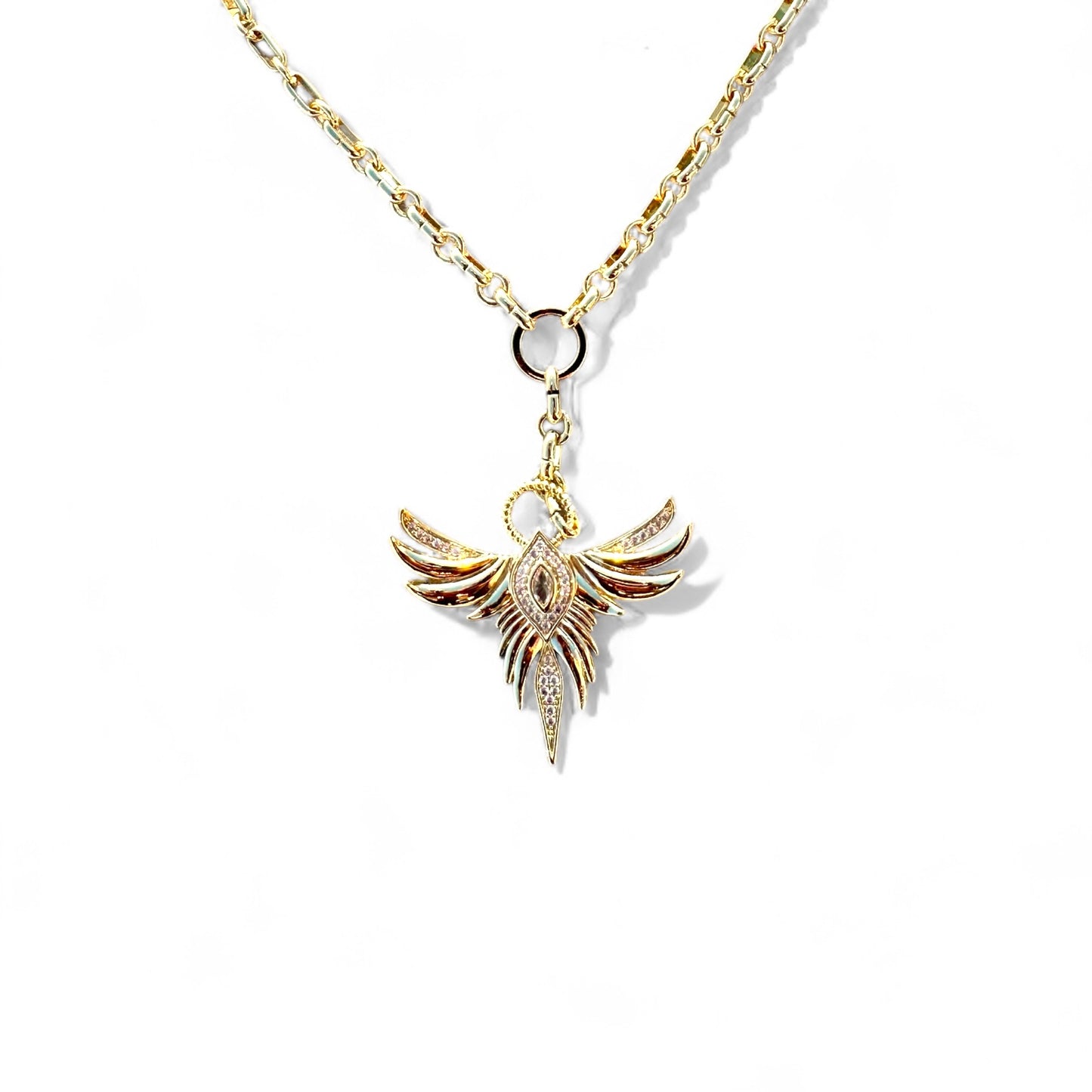 Eagle Gleam Necklace