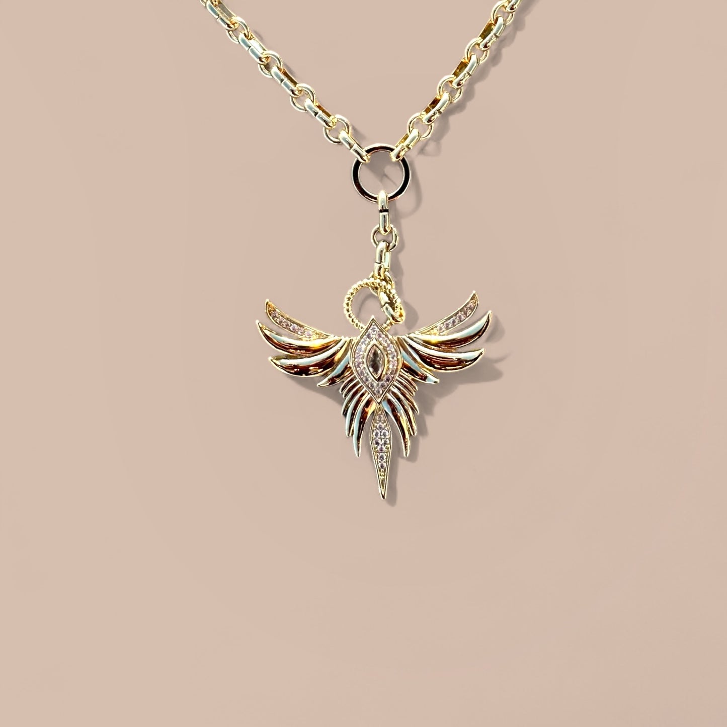 Eagle Gleam Necklace