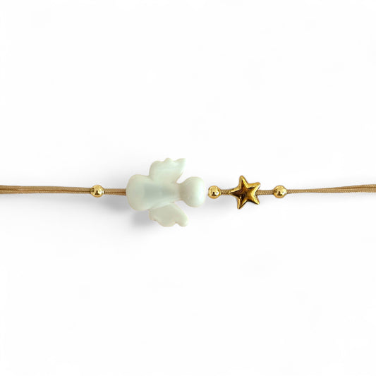 Angel Murano Glass Bracelet