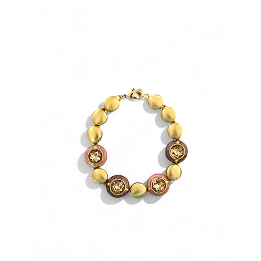 Celeste 14K Rhodium Plated Bracelet