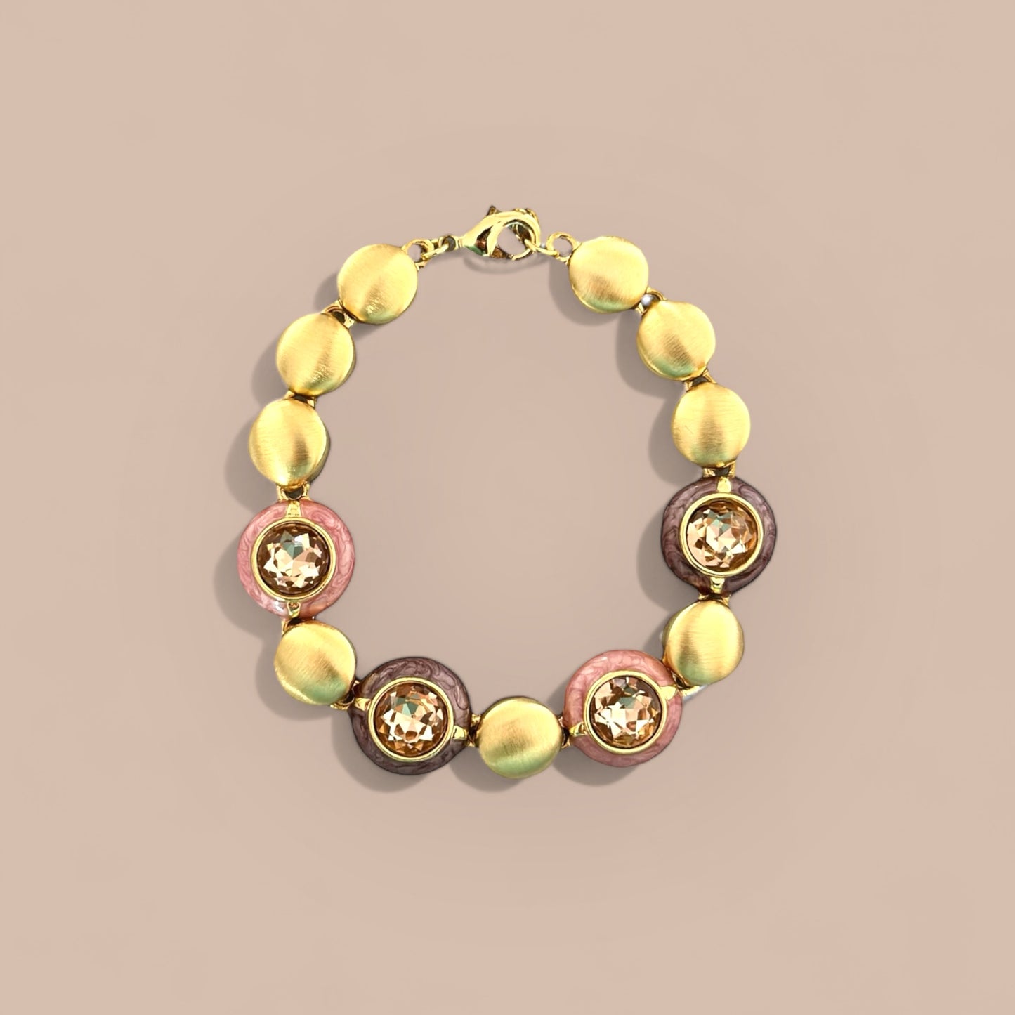 Celeste 14K Rhodium Plated Bracelet