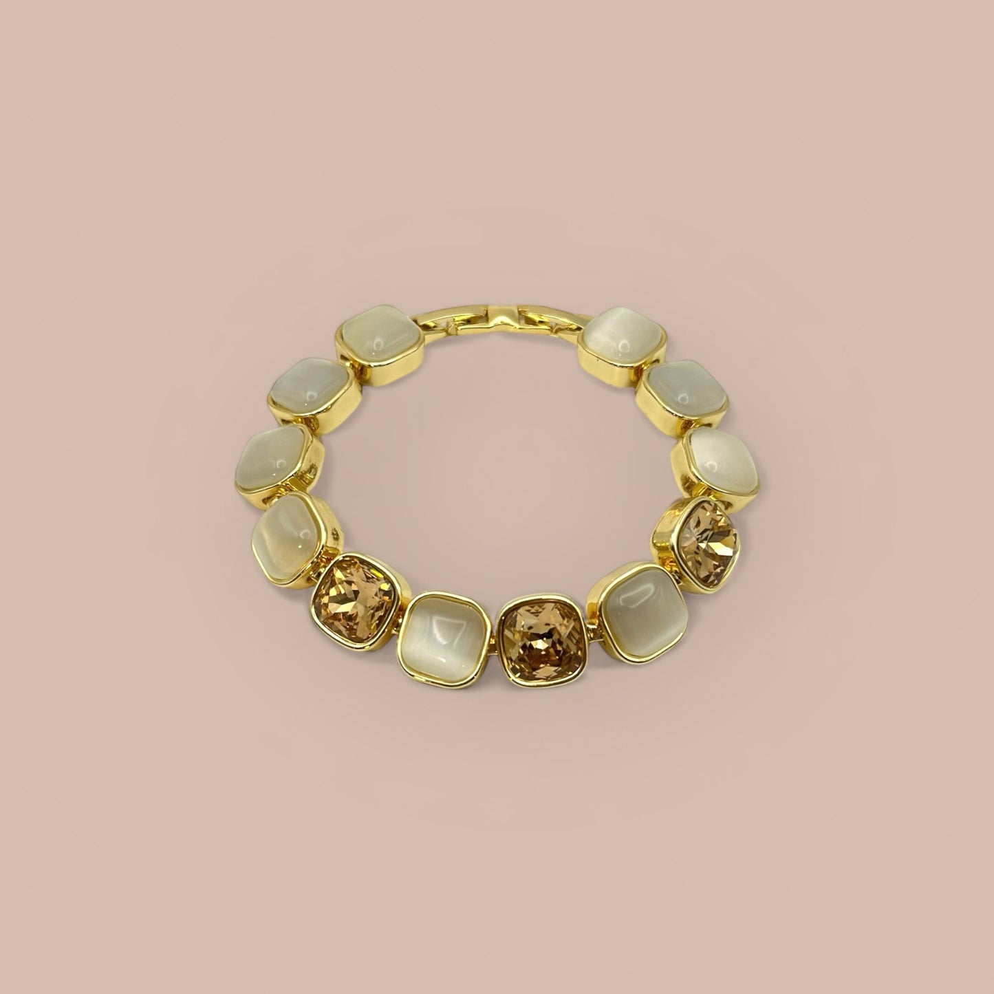Devito 14k Rhodium Plated Bracelet