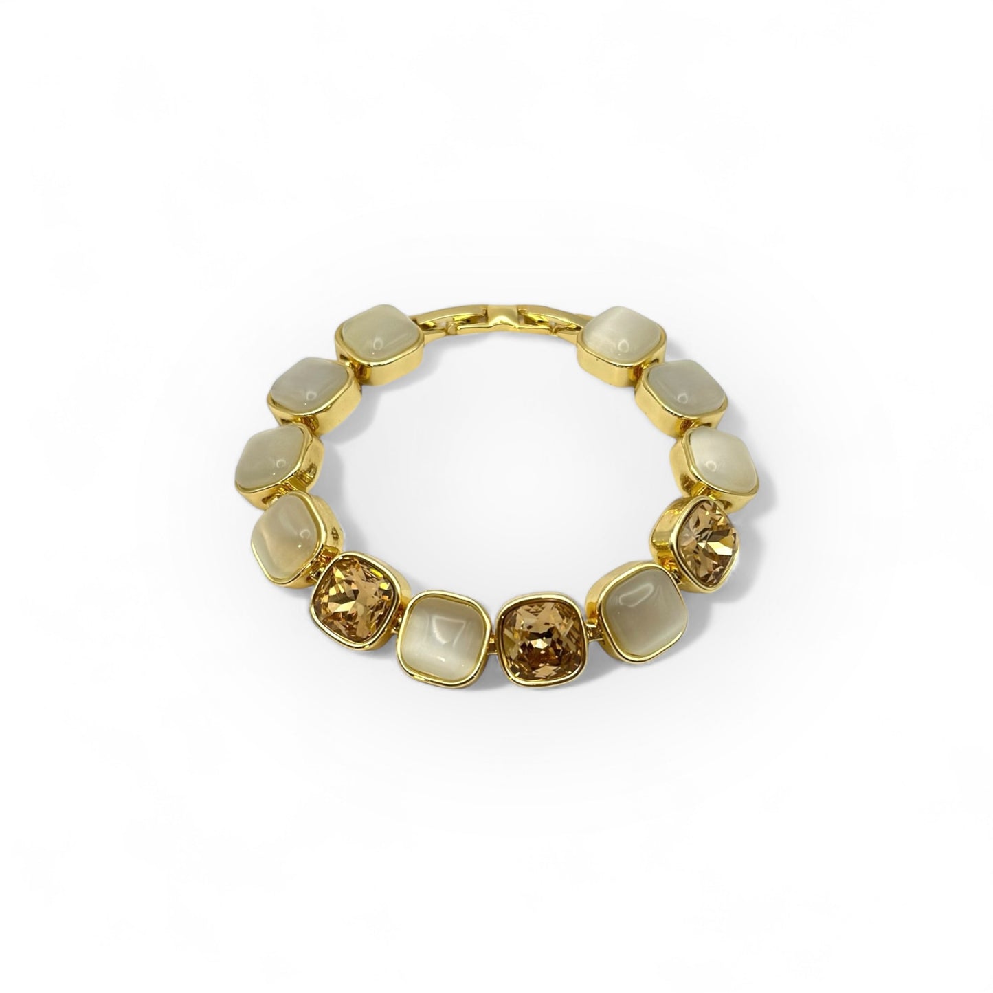 Devito 14k Rhodium Plated Bracelet
